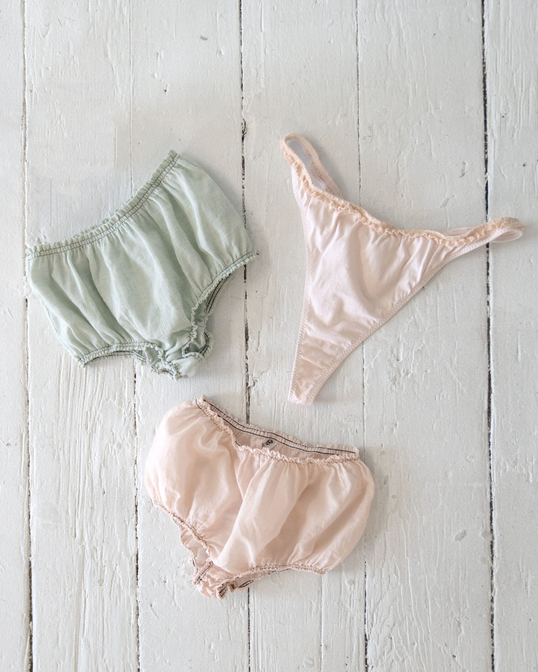 Ultra-Feminine Lingerie Done Differently