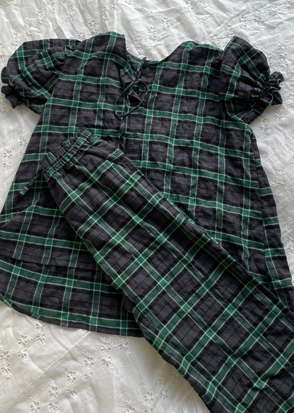 Camp PJ Set