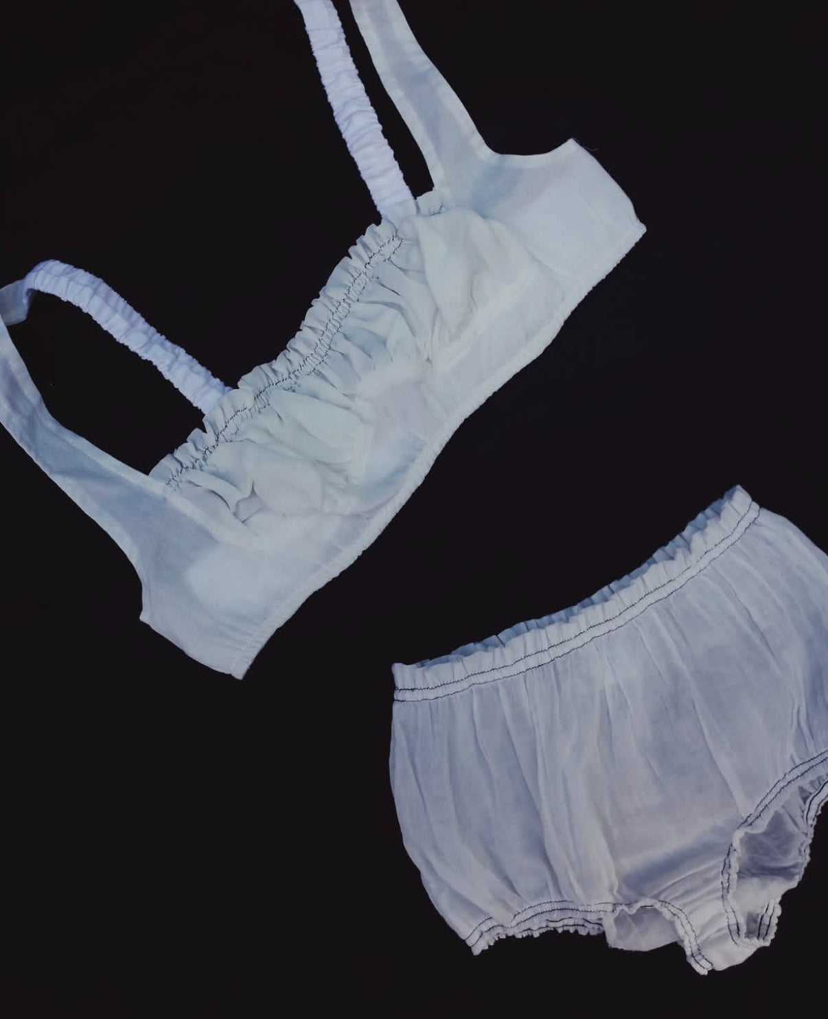 Moon Dust Balconette Bra and Panty Set