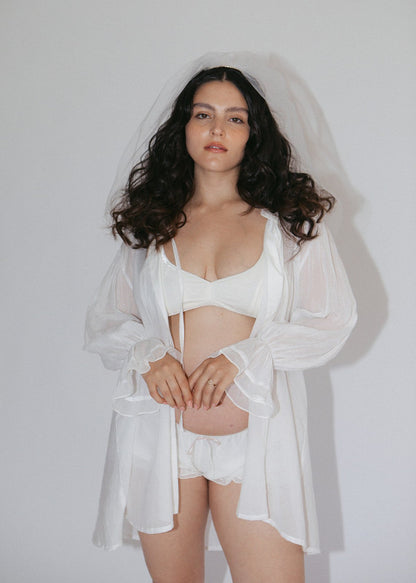 Romantic Shirt Robe